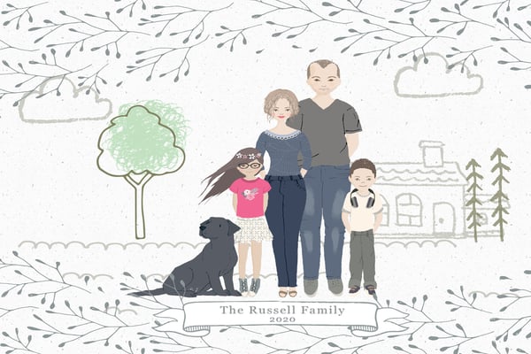 Fine arts for birthday celebrations